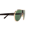 Lunettes de soleil Tom Ford VINCENZO 28N rose gold - Vignette du produit 3/4