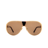 Tom Ford VINCENZO Sunglasses 30E shiny gold - product thumbnail 1/4