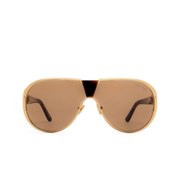 Lunettes de soleil Tom Ford VINCENZO 30E shiny gold