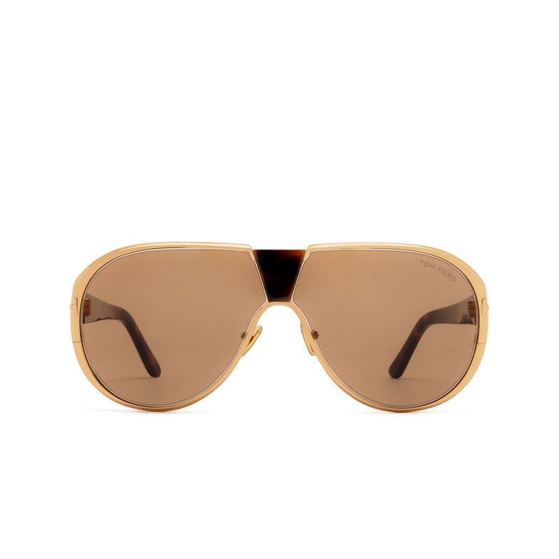 Tom Ford VINCENZO Sonnenbrillen 30E shiny gold - 1/4