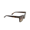 Tom Ford WINONA Sunglasses 52F dark havana - product thumbnail 2/4