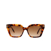 Tom Ford WINONA Sunglasses 53F blonde havana - product thumbnail 1/4