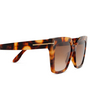 Tom Ford WINONA Sunglasses 53F blonde havana - product thumbnail 3/4