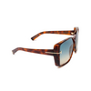 Lunettes de soleil Tom Ford YVONNE 53P blonde havana - Vignette du produit 2/4