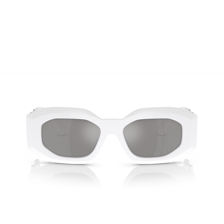 Gafas de sol Versace Maxi Medusa Biggie 314/6G white - 1/4