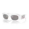 Occhiali da sole Versace Maxi Medusa Biggie 314/6G white - anteprima prodotto 2/4