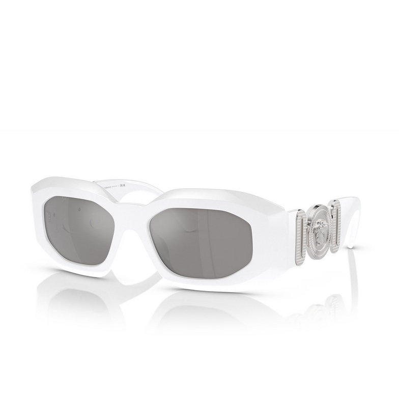 Occhiali da sole Versace Maxi Medusa Biggie 314/6G white - 2/4