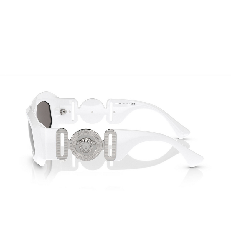 Versace Maxi Medusa Biggie Sunglasses 314/6G white - 3/4