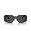 Versace Maxi Medusa Biggie Sunglasses 512587 transparent blue - product thumbnail 1/4