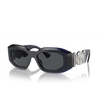 Gafas de sol Versace Maxi Medusa Biggie 512587 transparent blue - Miniatura del producto 2/4