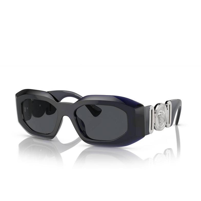 Versace Maxi Medusa Biggie Sunglasses 512587 transparent blue - 2/4