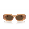 Versace Maxi Medusa Biggie Sunglasses 546773 opaline beige - product thumbnail 1/4