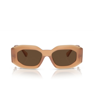 Versace Maxi Medusa Biggie Sunglasses 546773 opaline beige - front view