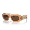 Versace Maxi Medusa Biggie Sunglasses 546773 opaline beige - product thumbnail 2/4