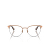 Versace VE1247 Eyeglasses 1412 matte pink - product thumbnail 1/4