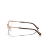 Lunettes de vue Versace VE1247 1412 matte pink - Vignette du produit 3/4