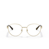 Lunettes de vue Versace VE1273D 1002 gold - Vignette du produit 1/4