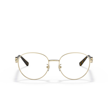 Lunettes de vue Versace VE1273D 1002 gold - Vue de face