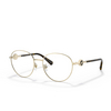 Gafas graduadas Versace VE1273D 1002 gold - Miniatura del producto 2/4