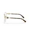 Occhiali da vista Versace VE1273D 1002 gold - anteprima prodotto 3/4