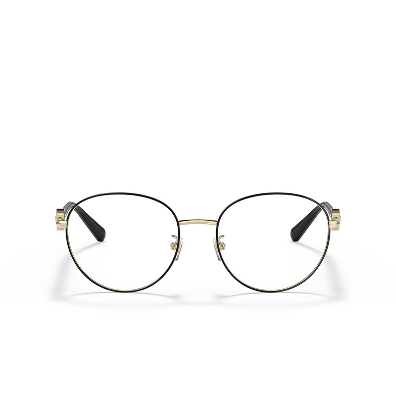 Gafas graduadas Versace VE1273D 1433 gold / black - 1/4