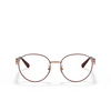 Versace VE1273D Eyeglasses 1467 rose gold / bordeaux - product thumbnail 1/4