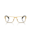 Gafas graduadas Versace VE1274 1002 gold - Miniatura del producto 1/4