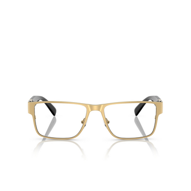 Versace VE1274 Korrektionsbrillen 1002 gold - Vorderansicht