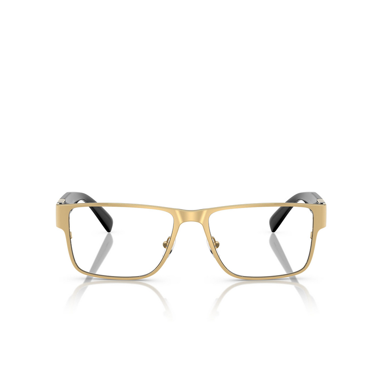 Gafas graduadas Versace VE1274 1002 gold - 1/4