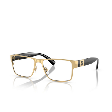Versace VE1274 Korrektionsbrillen 1002 gold - Dreiviertelansicht