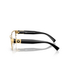 Occhiali da vista Versace VE1274 1002 gold - anteprima prodotto 3/4