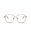 Occhiali da vista Versace VE1286D 1412 rose gold - anteprima prodotto 1/4