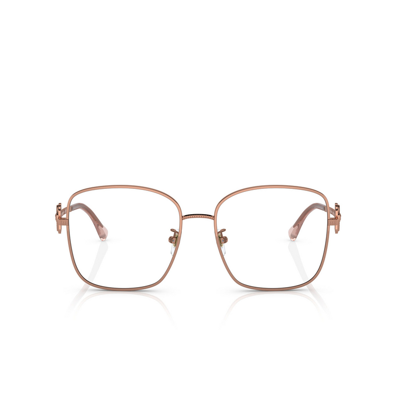 Versace VE1286D Korrektionsbrillen 1412 rose gold - 1/4