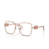 Occhiali da vista Versace VE1286D 1412 rose gold - anteprima prodotto 2/4