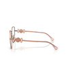 Occhiali da vista Versace VE1286D 1412 rose gold - anteprima prodotto 3/4