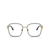 Versace VE1286D Eyeglasses 1443 gold - product thumbnail 1/4