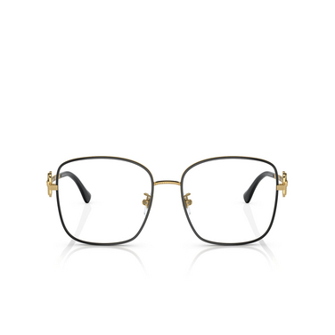 Gafas graduadas Versace VE1286D 1443 gold - Vista delantera