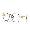 Gafas graduadas Versace VE1286D 1443 gold - Miniatura del producto 2/4