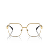Versace VE1291D Korrektionsbrillen 1002 gold - Produkt-Miniaturansicht 1/4
