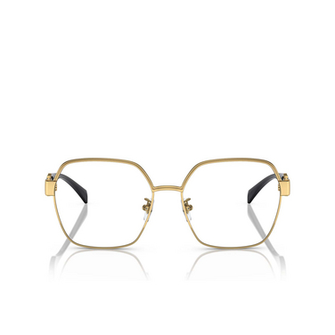 Versace VE1291D Korrektionsbrillen 1002 gold - Vorderansicht