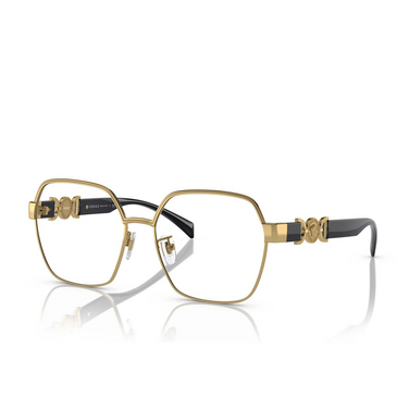 Versace VE1291D Korrektionsbrillen 1002 gold - Dreiviertelansicht