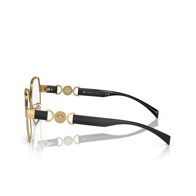 Versace VE1291D Eyeglasses 1002 gold - 3/4