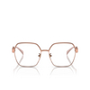 Versace VE1291D Eyeglasses 1412 rose gold - product thumbnail 1/4