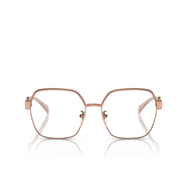 Versace VE1291D Korrektionsbrillen 1412 rose gold - Vorderansicht