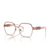 Versace VE1291D Korrektionsbrillen 1412 rose gold - Produkt-Miniaturansicht 2/4