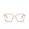 Occhiali da vista Versace VE1294D 1507 transparent peach - anteprima prodotto 1/4