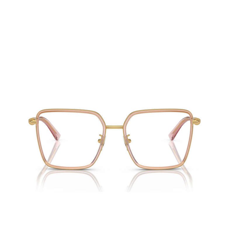 Occhiali da vista Versace VE1294D 1507 transparent peach - 1/4