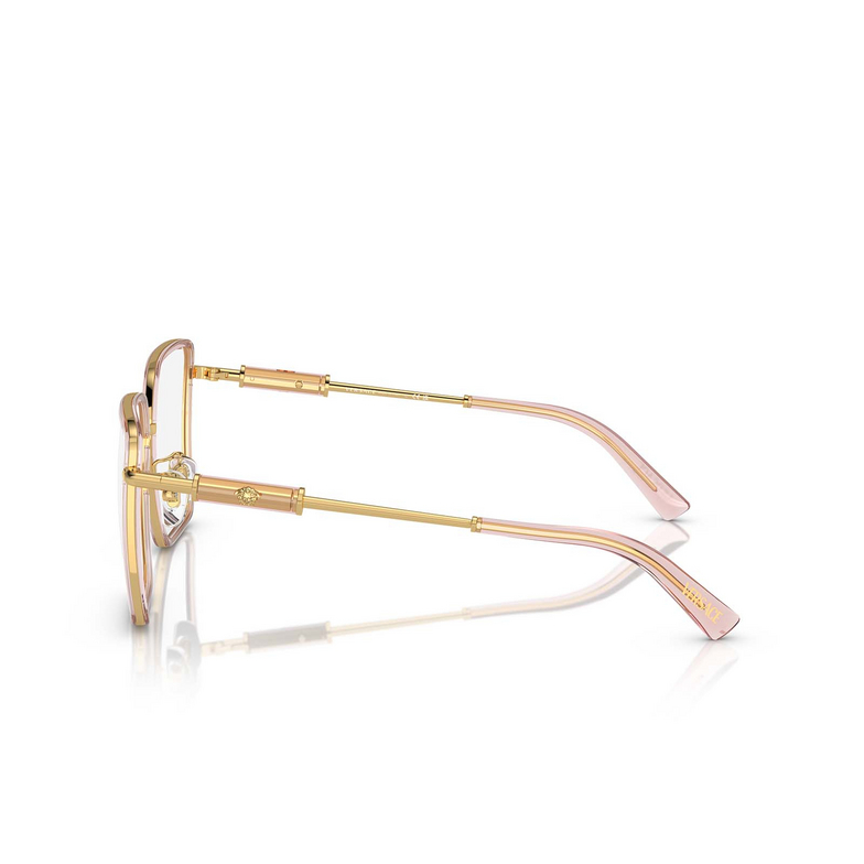 Versace VE1294D Korrektionsbrillen 1507 transparent peach - 3/4