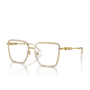 Versace VE1294D Korrektionsbrillen 1508 crystal - Dreiviertelansicht