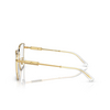 Versace VE1294D Eyeglasses 1508 crystal - product thumbnail 3/4